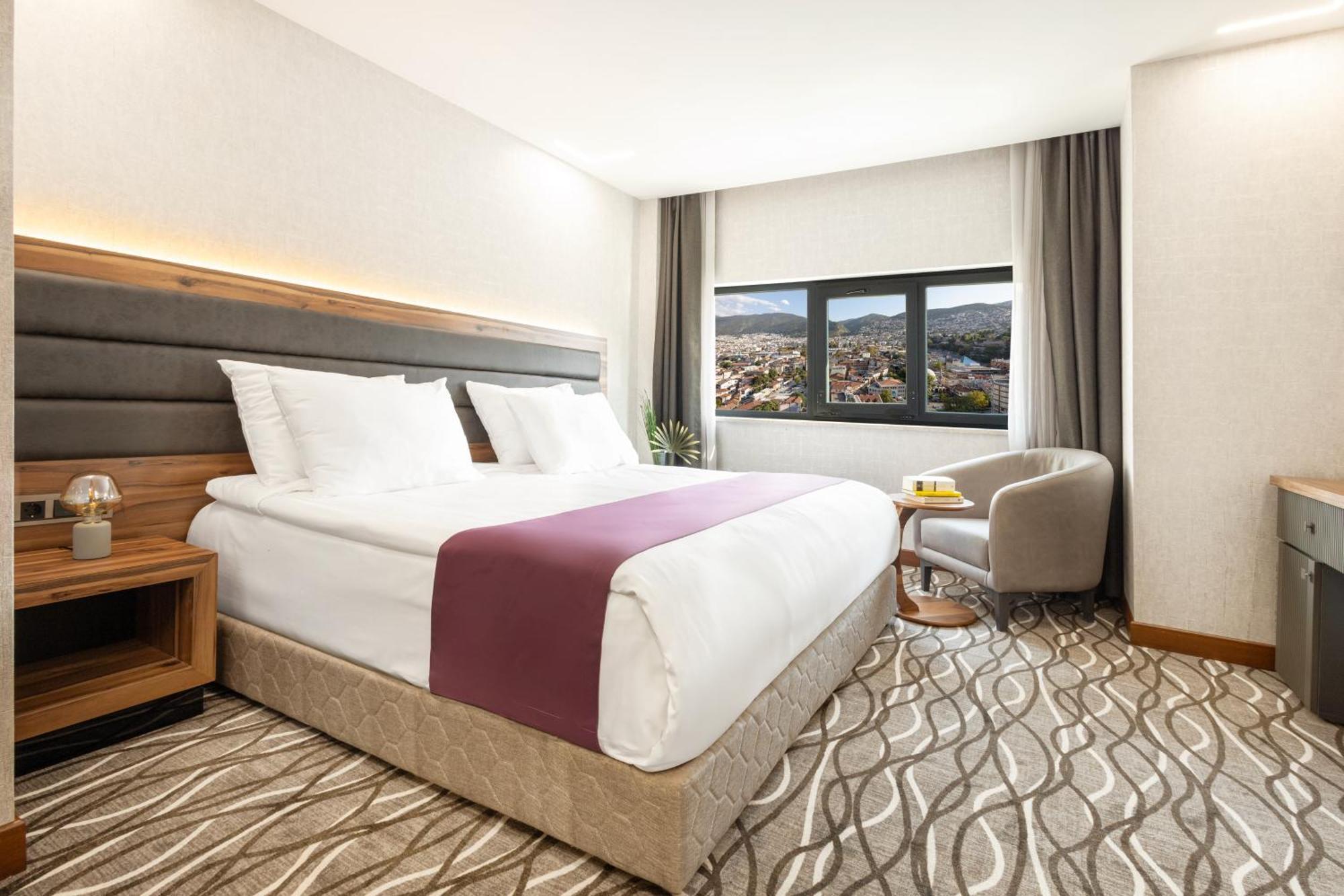 Lilium Hotel & Suites Bursa Exterior photo