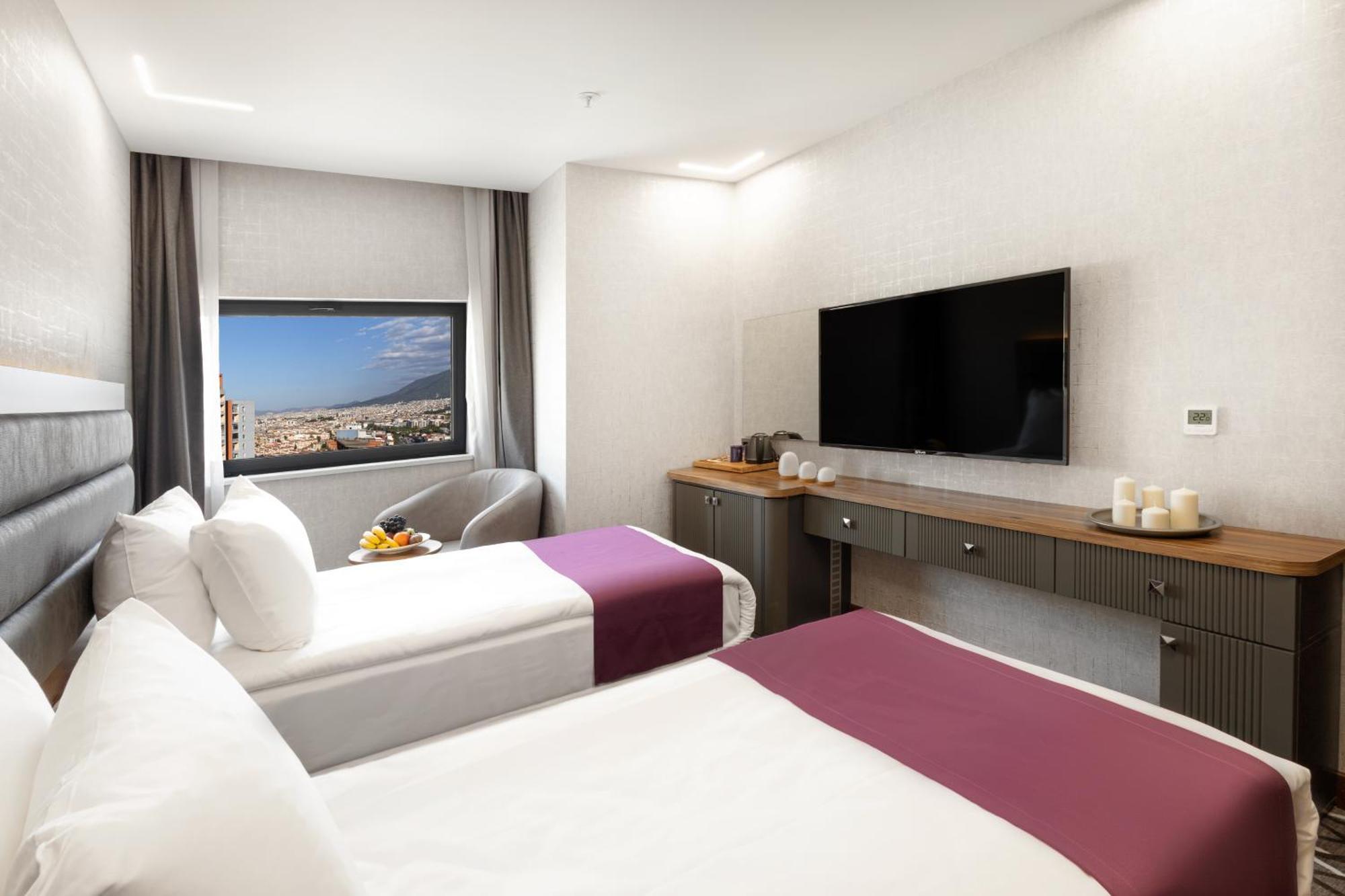 Lilium Hotel & Suites Bursa Exterior photo